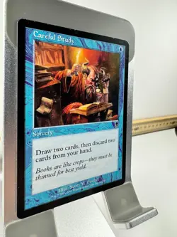 Magic: The Gathering - Careful Study (Odyssey) #70 Common - Moderately Played - Image 2