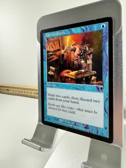 Magic: The Gathering - Careful Study (Odyssey) #70 Common - Moderately Played - Image 3