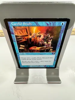 Magic: The Gathering - Careful Study (Odyssey) #70 Common - Moderately Played - Image 4