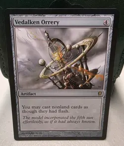 Mint/Near-Mint, English - 1 x MTG Vedalken Orrery Conspiracy - Image 1