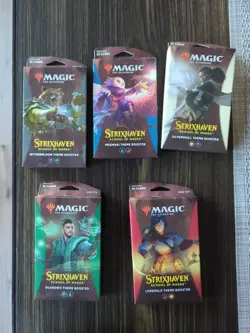 Magic Strixhaven School Of Mages Theme Booster (Set Of 5) - Image 1