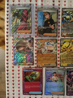 Pokemon TCG Ultra Rare Lot ×11 V, EX, Mega, Full Art, Pokeball, More! - Image 2