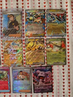 Pokemon TCG Ultra Rare Lot ×11 V, EX, Mega, Full Art, Pokeball, More! - Image 3