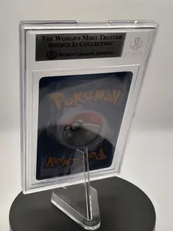 Pokemon 1st Edition Rainbow Energy 17/82 Team Rocket Holo BGS 9 - Image 3