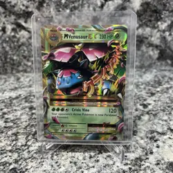 Pokemon 2016 XY Evolutions Mega Venusaur EX - Image 1