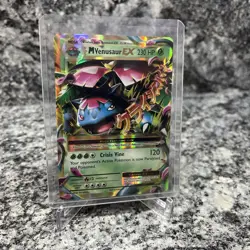 Pokemon 2016 XY Evolutions Mega Venusaur EX - Image 2