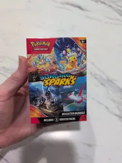 Pokemon Scarlet and Violet Surging Sparks Booster Bundle New Factory Sealed - Image 1