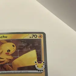 Pikachu 051/162 Cosmos Holo Temporal Forces 30th Anniversary Pokemon TCG NM - Image 3