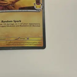 Pikachu 051/162 Cosmos Holo Temporal Forces 30th Anniversary Pokemon TCG NM - Image 4