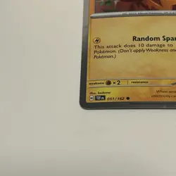 Pikachu 051/162 Cosmos Holo Temporal Forces 30th Anniversary Pokemon TCG NM - Image 5