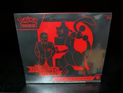 Pokemon Destined Rivals ETB Elite Trainer Box - NEW SEALED - Image 1