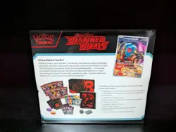 Pokemon Destined Rivals ETB Elite Trainer Box - NEW SEALED - Image 2