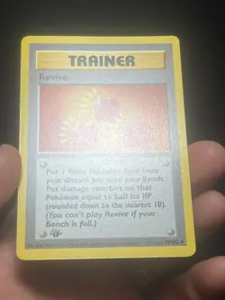 Pokemon TCG Revive 089/102 Base Set (Shadowless) 1st Edition NM/LP - Image 2