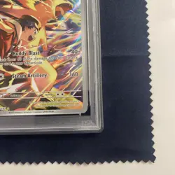 Pokemon 2025 Ethans Typhlosion 190/182 Illustration Rare GEM MINT PSA 10 - Image 4