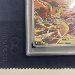 Pokemon 2025 Ethans Typhlosion 190/182 Illustration Rare GEM MINT PSA 10 - Image 5