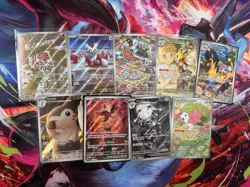 Pokemon TCG Illustration Rares - Journey Together, Destined Rivals + More - Image 1