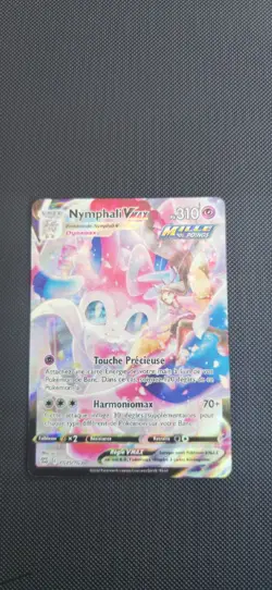 Carte Pokemon NYMPHALI TG15/TG30 Vmax Full Art FA Epee et Bouclier9 EB09 FR NEUF - Image 1