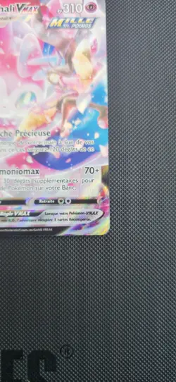 Carte Pokemon NYMPHALI TG15/TG30 Vmax Full Art FA Epee et Bouclier9 EB09 FR NEUF - Image 2