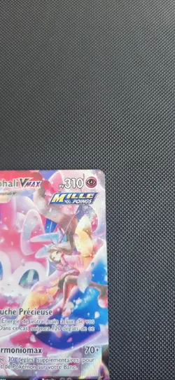 Carte Pokemon NYMPHALI TG15/TG30 Vmax Full Art FA Epee et Bouclier9 EB09 FR NEUF - Image 3