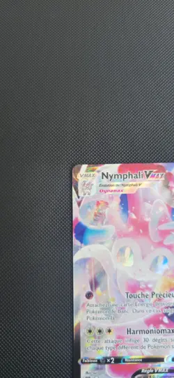 Carte Pokemon NYMPHALI TG15/TG30 Vmax Full Art FA Epee et Bouclier9 EB09 FR NEUF - Image 4