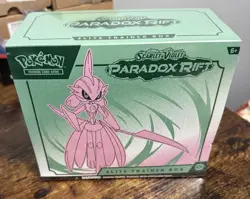 Pokemon Scarlet & Violet Paradox Rift Elite Trainer ETB Factory Sealed - Image 1