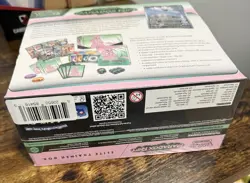 Pokemon Scarlet & Violet Paradox Rift Elite Trainer ETB Factory Sealed - Image 2