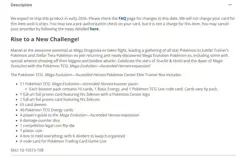 Pokemon TCG Mega Evolution Ascended Heroes Pokemon Center ETB x6 Box Lot PRESALE - Image 5