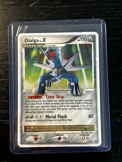 Pokemon TCG Dialga LV.X DP37 Black Star Promo Holo 2009 NM - Image 1