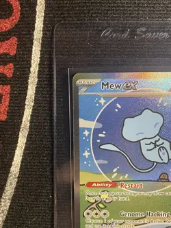 Mew EX 232/091 Paldean Fates Bubble Mew SIR Pokemon TCG - Image 2