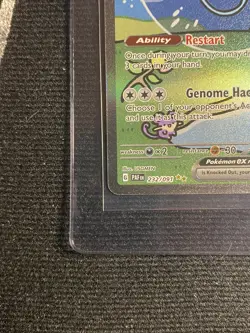 Mew EX 232/091 Paldean Fates Bubble Mew SIR Pokemon TCG - Image 3