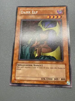 Yu-Gi-Oh! Dark Elf Unlimited Rare MRD-113 HP - Image 1