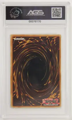 Black Rose Dragon - Ghost Rare - CSOC-EN039 Unlimited AGS 9 Crossroads Of Chaos - Image 2