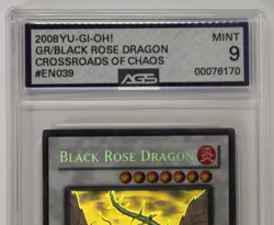 Black Rose Dragon - Ghost Rare - CSOC-EN039 Unlimited AGS 9 Crossroads Of Chaos - Image 3