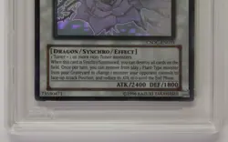 Black Rose Dragon - Ghost Rare - CSOC-EN039 Unlimited AGS 9 Crossroads Of Chaos - Image 4