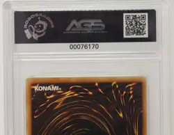 Black Rose Dragon - Ghost Rare - CSOC-EN039 Unlimited AGS 9 Crossroads Of Chaos - Image 5