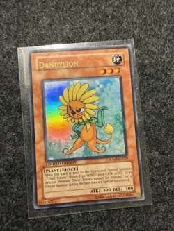 Dandylion JUMP-EN029 Ultra Rare Limited Edition - Image 2
