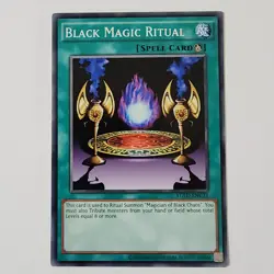Black Magic Ritual - YGLD-ENC32 - NM/VLP - Common - Unlimited - 2020 - Image 1