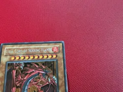 Uria, Lord of Searing Flames - Secret Rare - CT03-EN005 - Limited Edition LP - Image 2