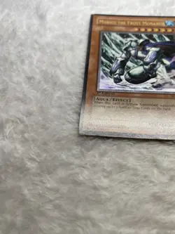 Yu-Gi-Oh Mobius the Frost Monarch 1st Edition Ultimate Rare SOD-EN022 HP - Image 3