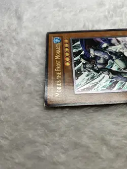 Yu-Gi-Oh Mobius the Frost Monarch 1st Edition Ultimate Rare SOD-EN022 HP - Image 4