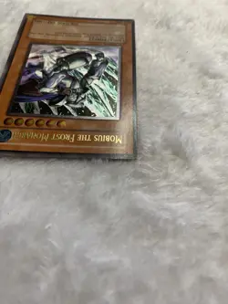 Yu-Gi-Oh Mobius the Frost Monarch 1st Edition Ultimate Rare SOD-EN022 HP - Image 4