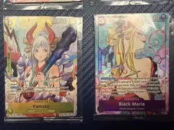 One Piece Card TCG Peach Momoko And Sealed Illustration Box Lot Boa Nami Law TR - Image 3