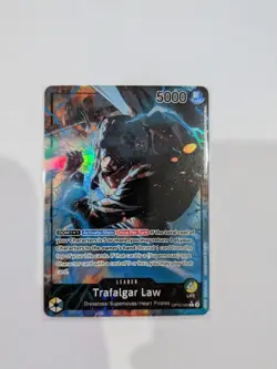 Trafalgar Law OP10-022 Alt Art Leader | One Piece TCG | English - Image 1