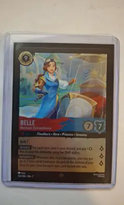 Archazia's Island Disney Lorcana TCG Belle - Image 1