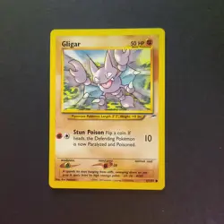 Pokemon Card TCG: Gligar 67/105 - Neo Destiny - Image 1