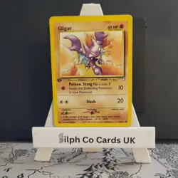 1st Edition Gligar 59/111 Neo Genesis Set Pokemon Card WOTC - Image 1