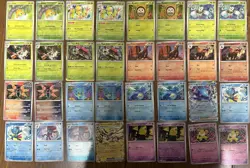 Pokemon Shrouded Fable 100% COMPLETE Base & Reverse Holo Set 137 Total Cards - Image 2