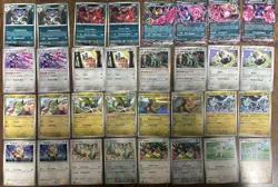 Pokemon Shrouded Fable 100% COMPLETE Base & Reverse Holo Set 137 Total Cards - Image 4