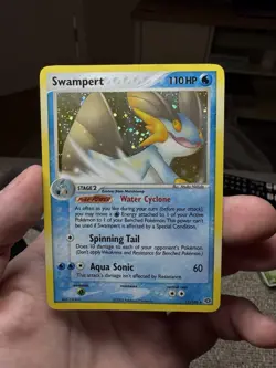 Swampert | Pokemon TCG Card | Holo Rare | EX Emerald | 11/106 | NM - Image 1