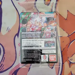 One Piece Monkey D. Luffy US Voyage College Basketball Card (811) - Image 2